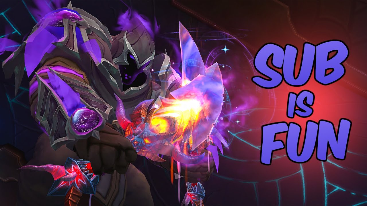 Sub Rogue PvP TWW S3 Arena Gameplay The War Within