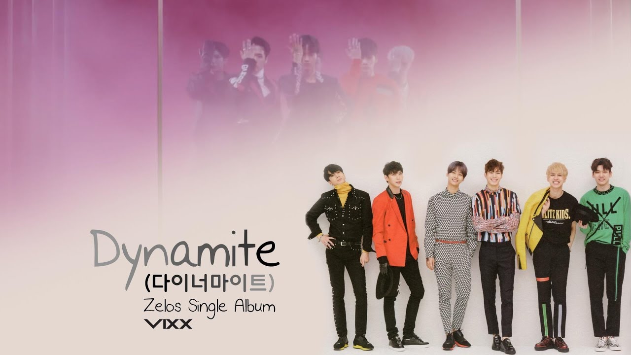 VIXX (빅스) -  Dynamite (다이너마이트) (Colour Coded) [Han|Rom|Eng Lyrics]