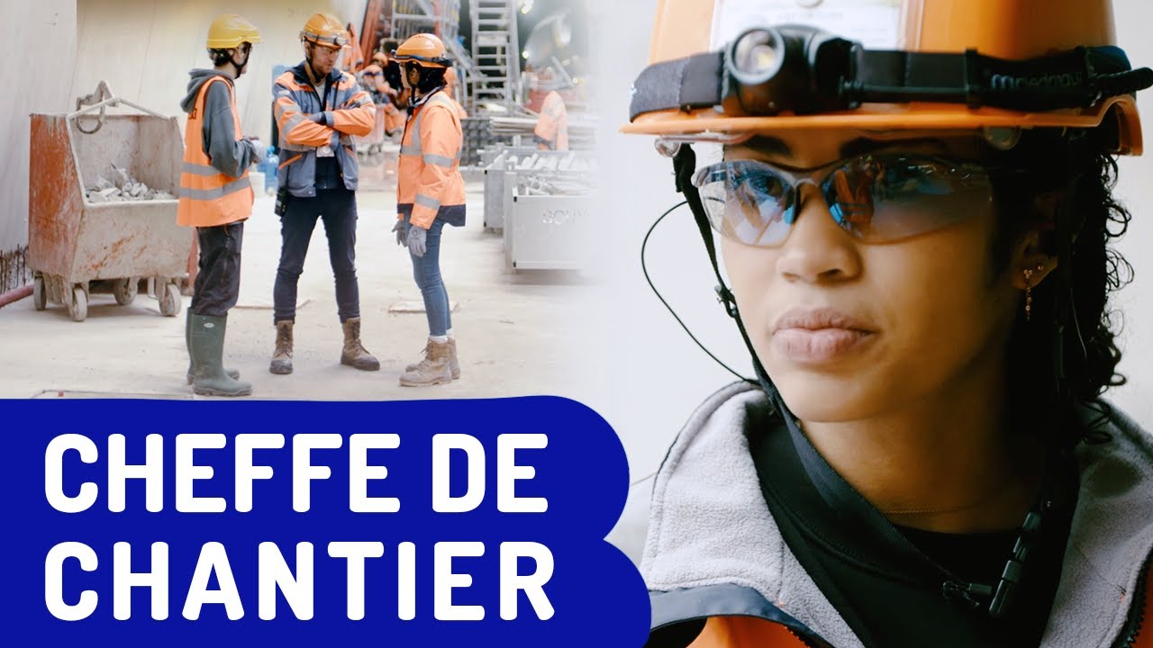 Cheffe de chantier