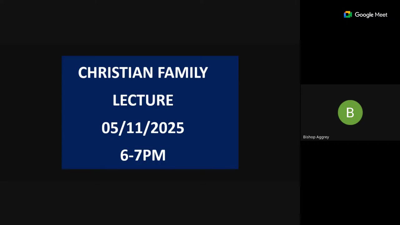 CHRISTIAN FAMILY