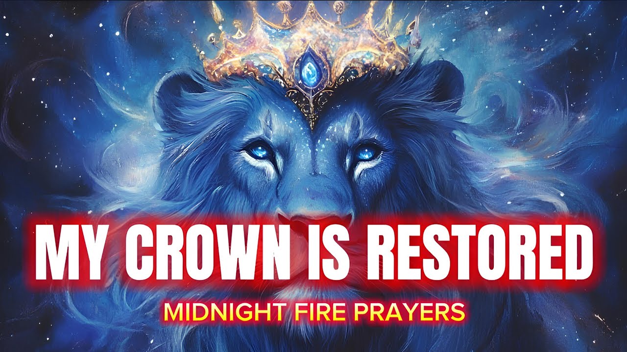 I Recover My Crown Tonight | Midnight Spiritual Warfare Prayer For Restoration And Deliverance 