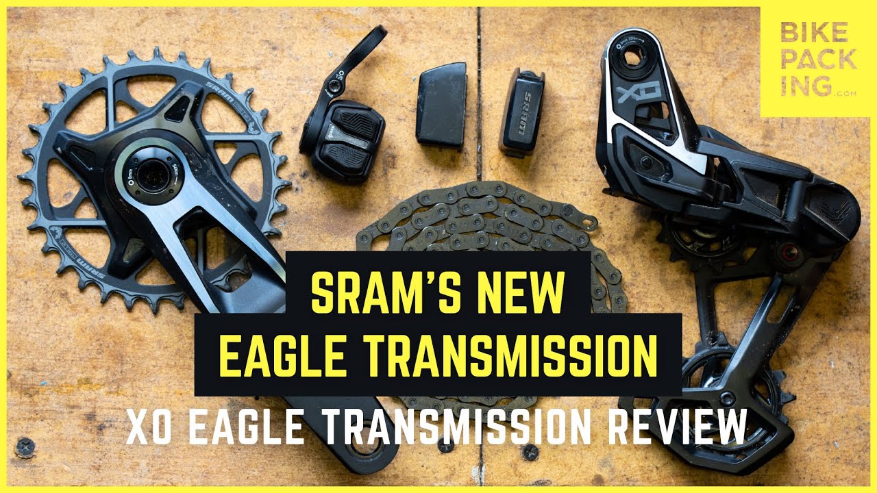 Обзор трансмиссии SRAM Eagle: первая поездка на «Инопланетянине»