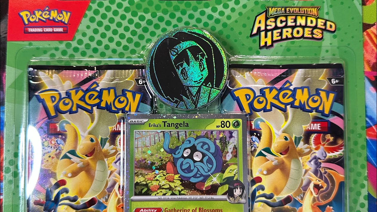 Ascended Heroes - 2 pack blisters 