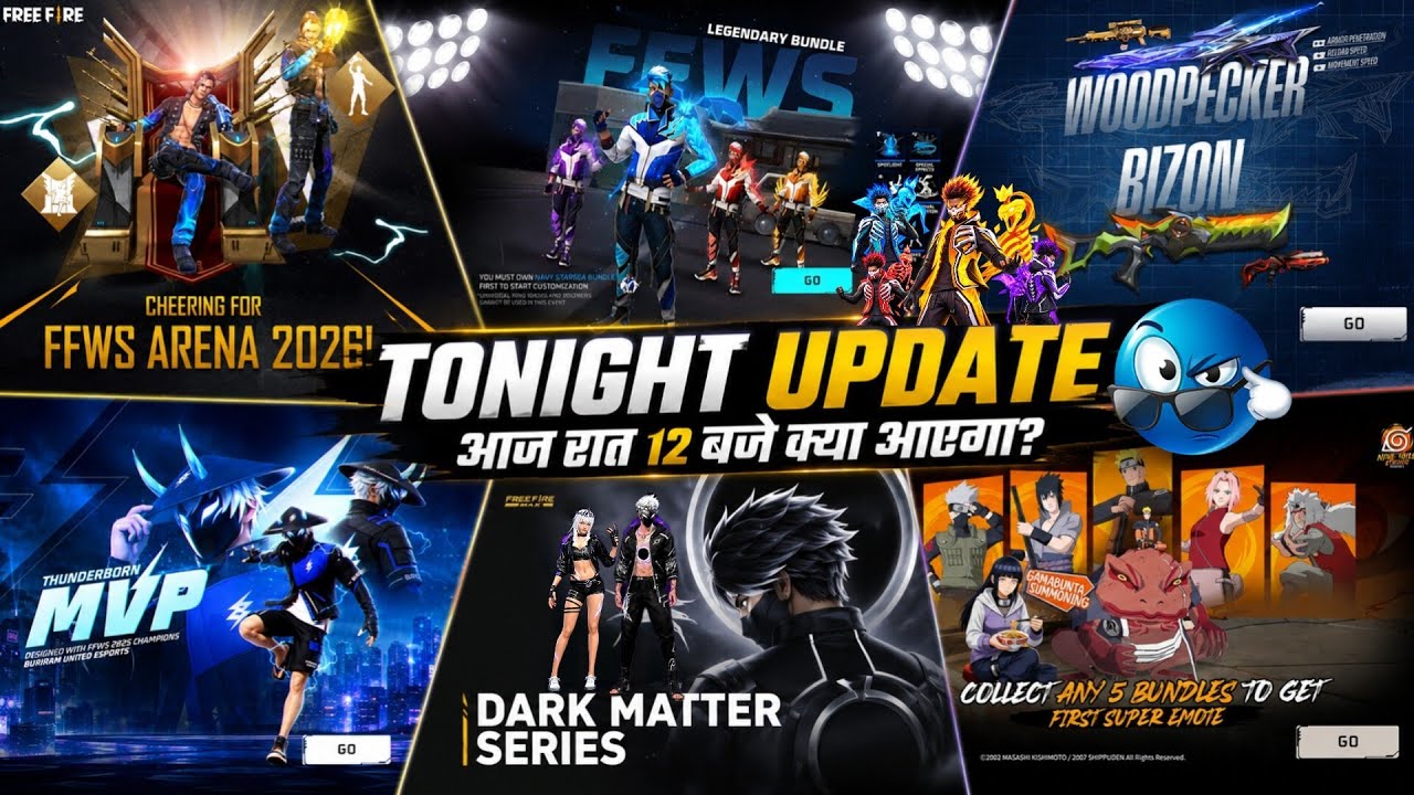 Next Universal Ring Event 🔥| Throne Emote Return | MVP Thunderborn Ring Event | Free Fire X Naruto