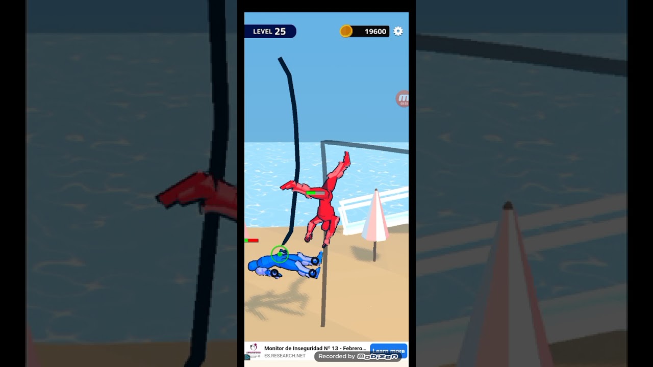 Probando este juego nuevo que me instalé