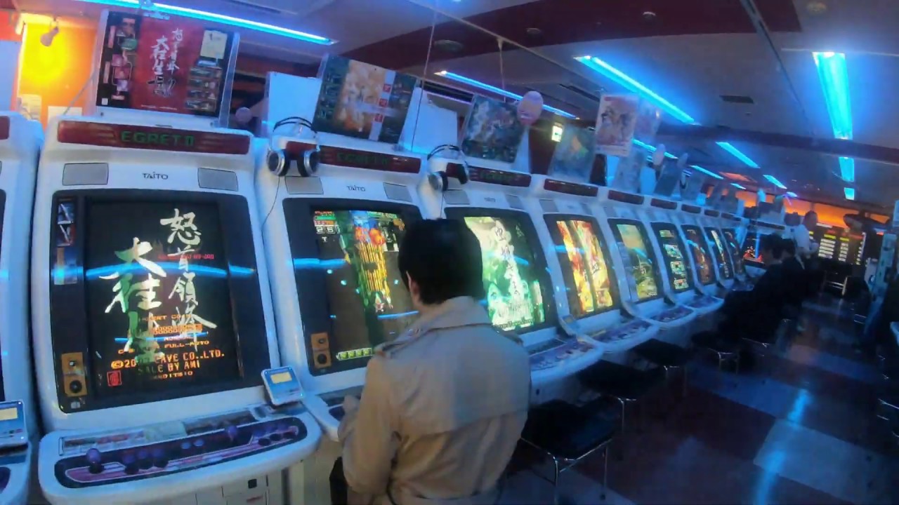 Taito Hey Akihabara (SHMUPS sector) 4k 2019.