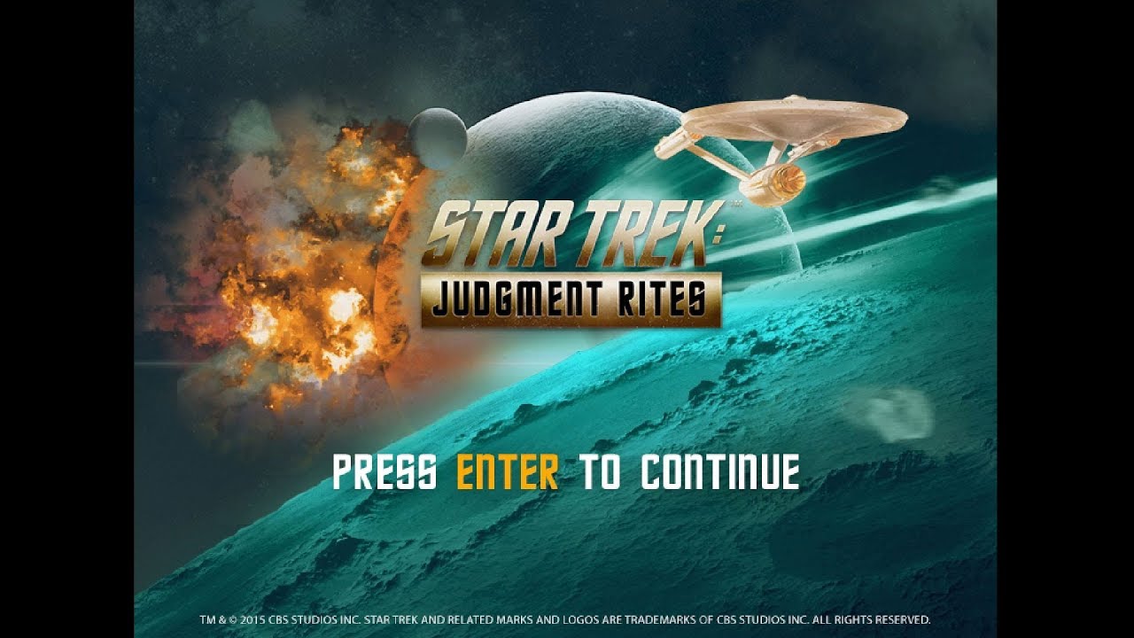 Star Trek: Judgment Rites &mdash; [ PC ] &mdash; Intro & Gameplay