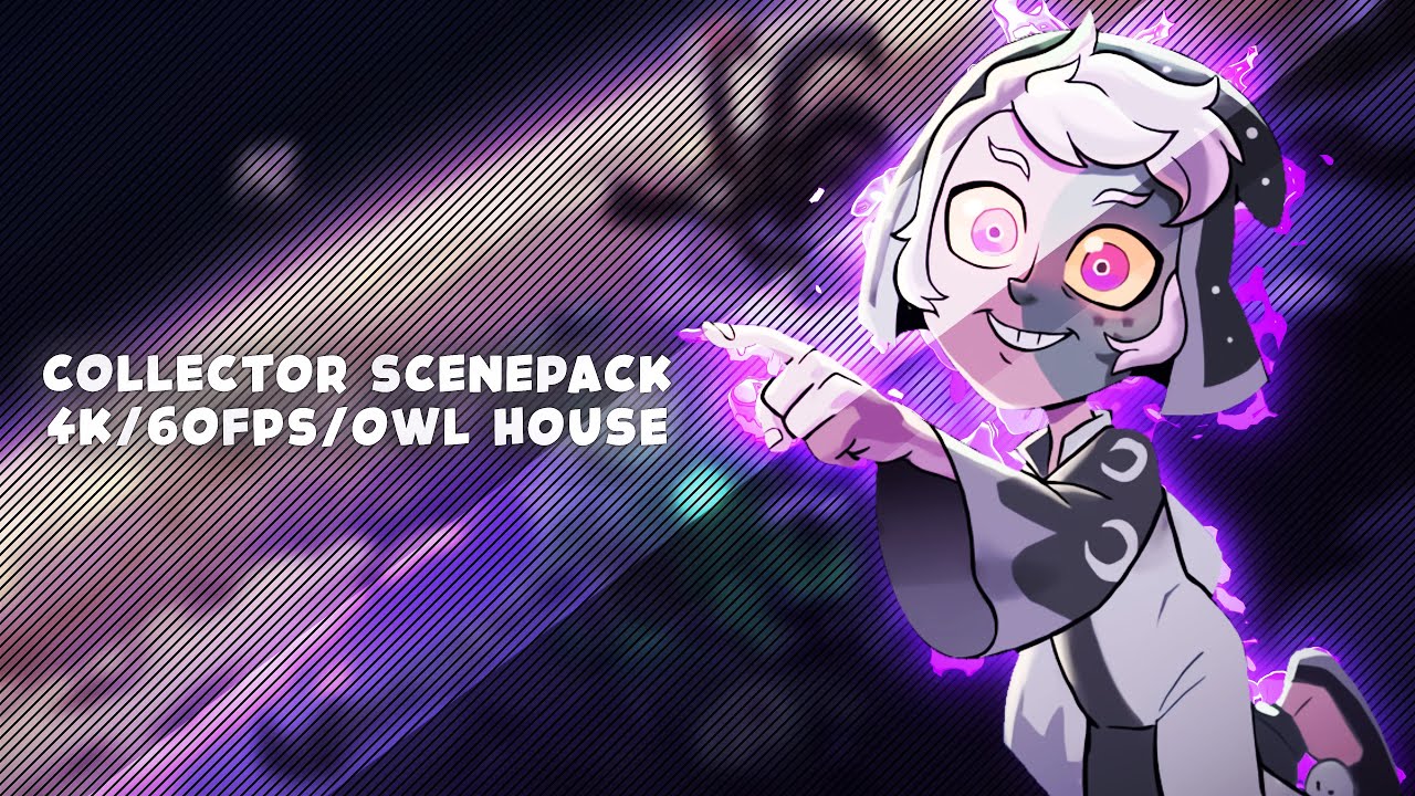 The Collector Scene Pack (4K/60FPS)