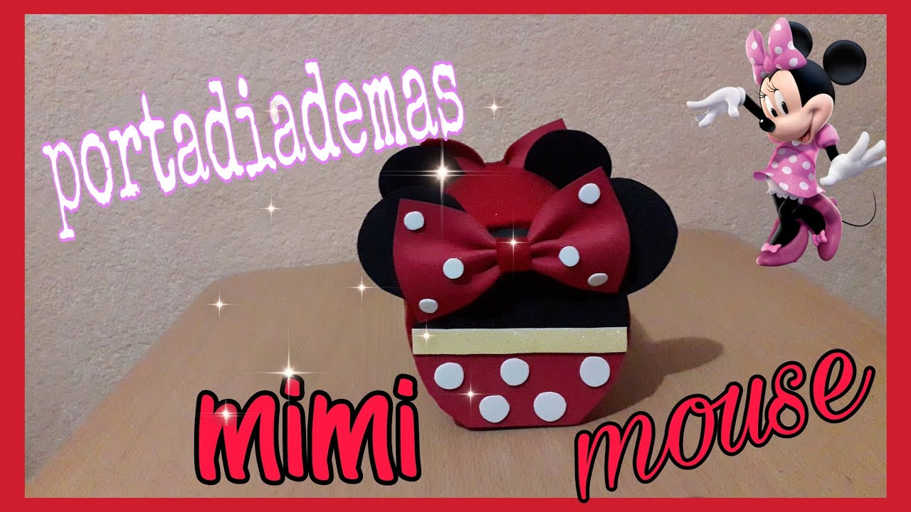 #portadiademas#mimimouse#Areademanualidades como hacer un organizador de diademas