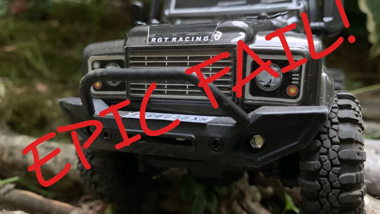 Epic Fail | RGT 136240 V2 D90 struggling. Or is it the driver?