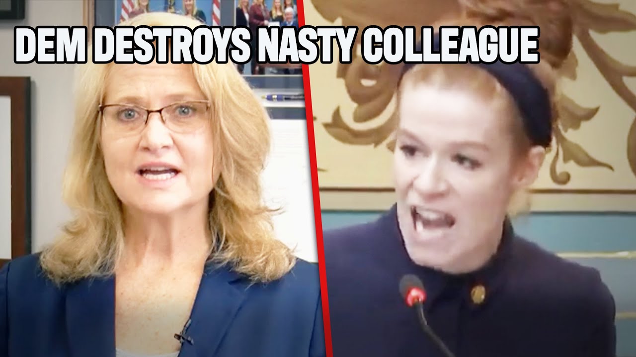 Democrat WRECKS Slanderous Republican