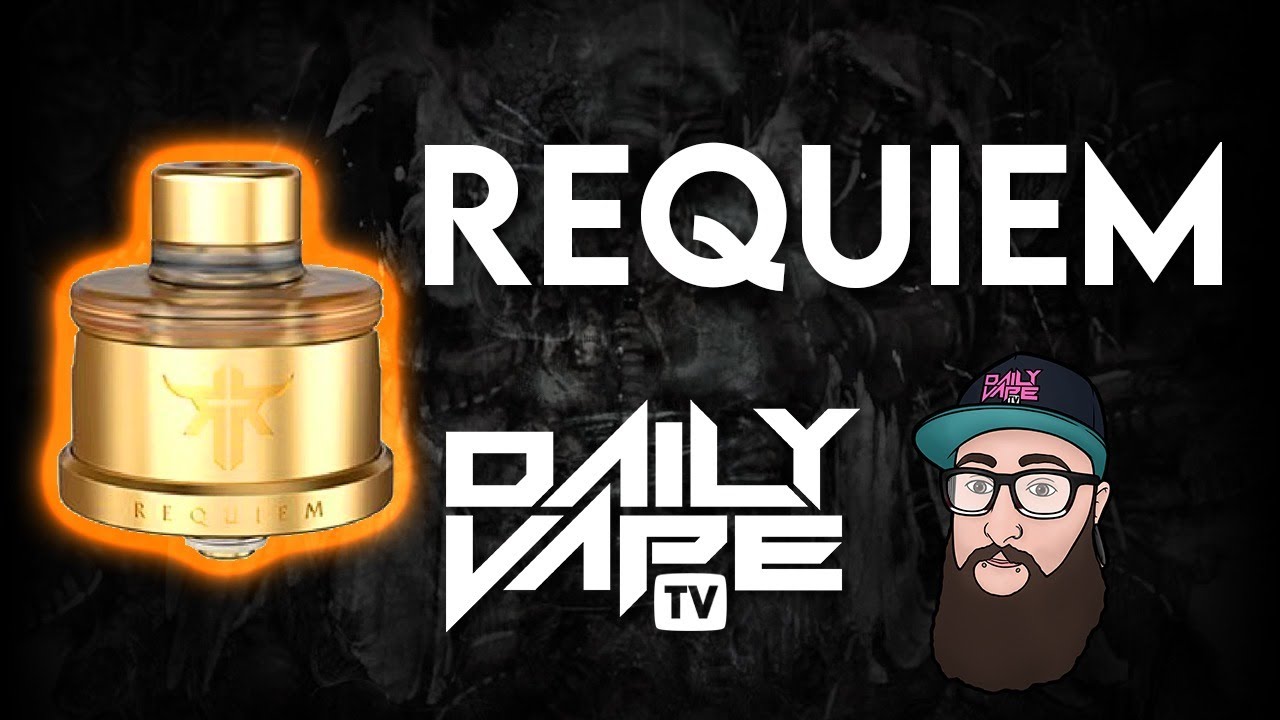 Vandy Vape Requiem RDA ~ XIRON First Impressions