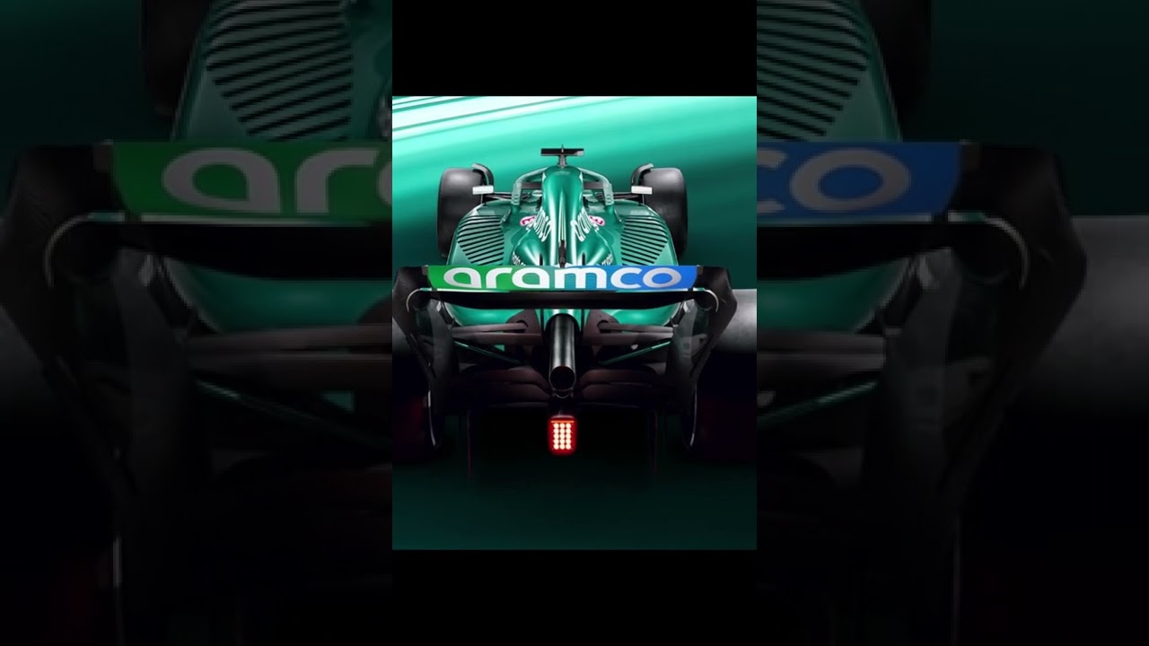 As&iacute; es el nuevo Aston Martin de #F1 2022 #AMR22 #Shorts