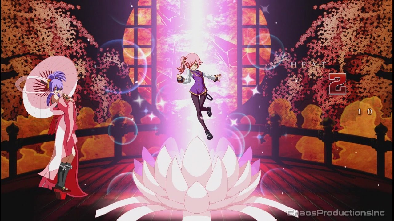 BlazBlue Central Fiction - All Amane's Astral Transformations
