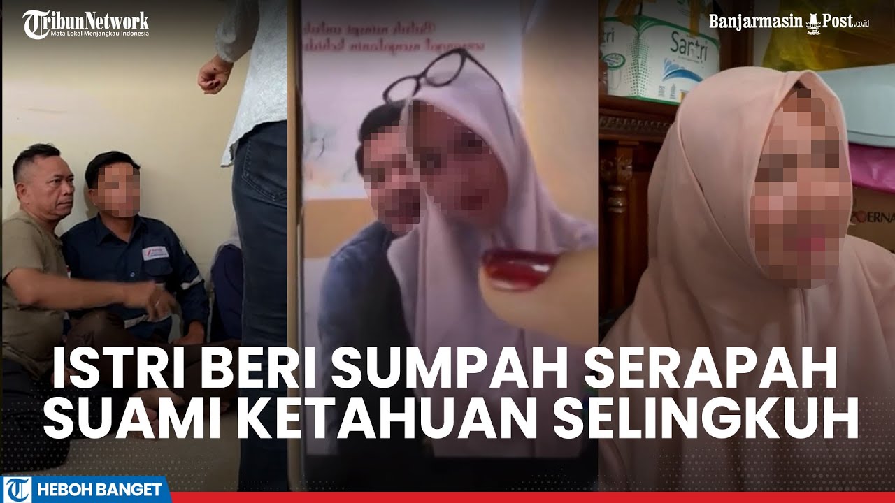 Viral Suami Kepergok Selingkuh oleh Istri Sah di Balikpapan, Sumpah Serapah Doakan Tak Bahagia