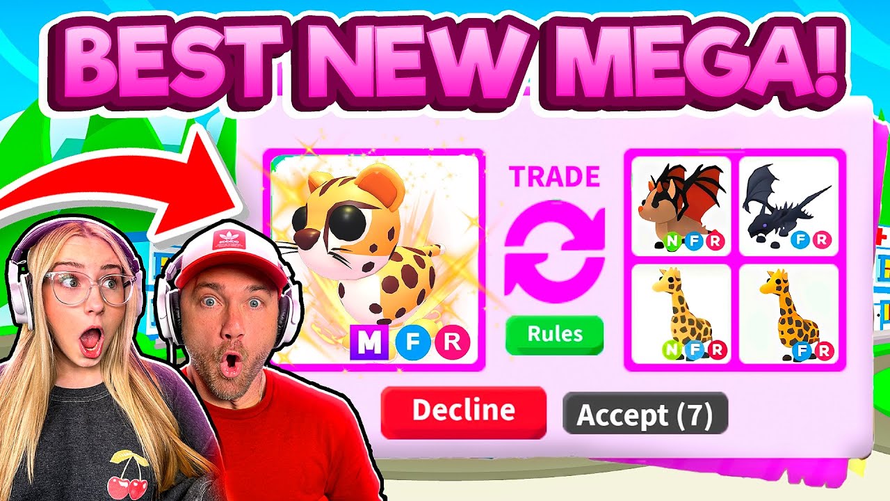 Кэмми продаёт НОВОГО МЕГАГЕПАРА! ЛУЧШИЙ питомец в «Adopt Me»!