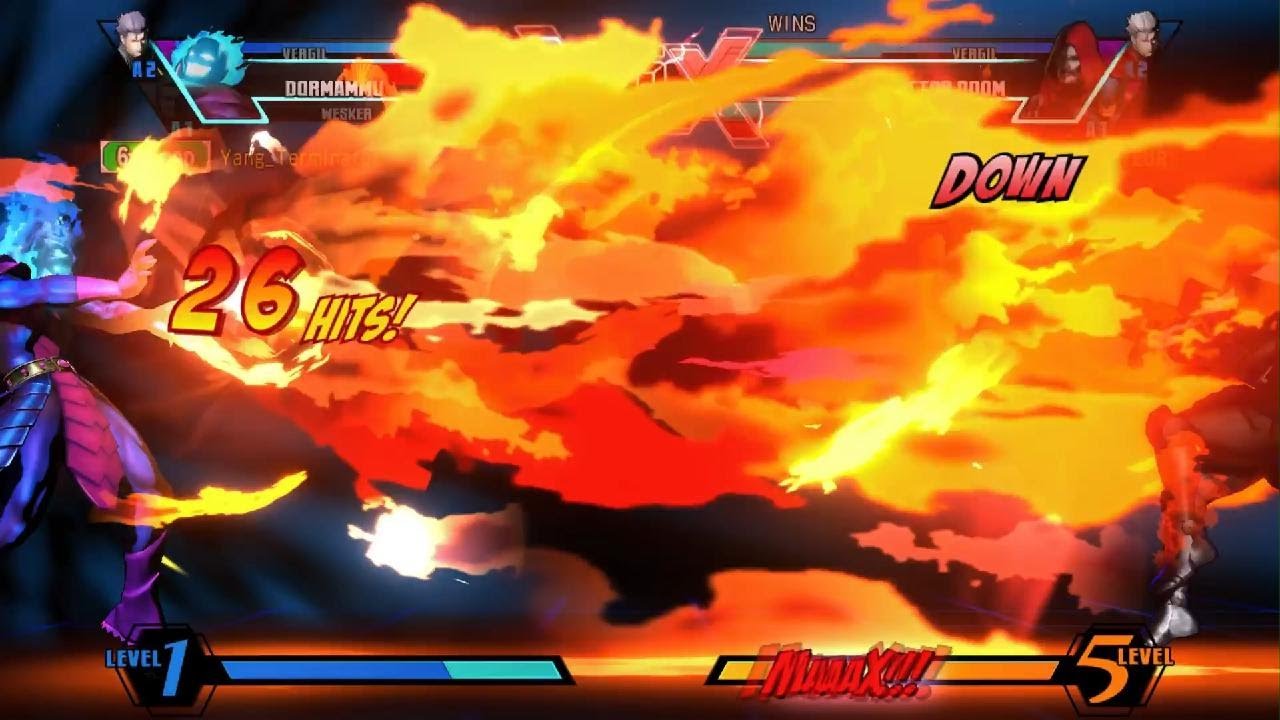 ULTIMATE MARVEL VS. CAPCOM 3 ft10