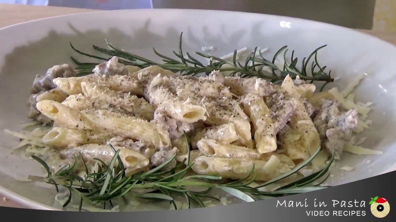 penne alla norcina - storia + ricetta guidata
