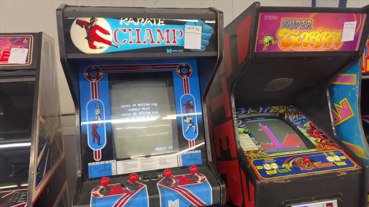 Arcade Auction February 2026