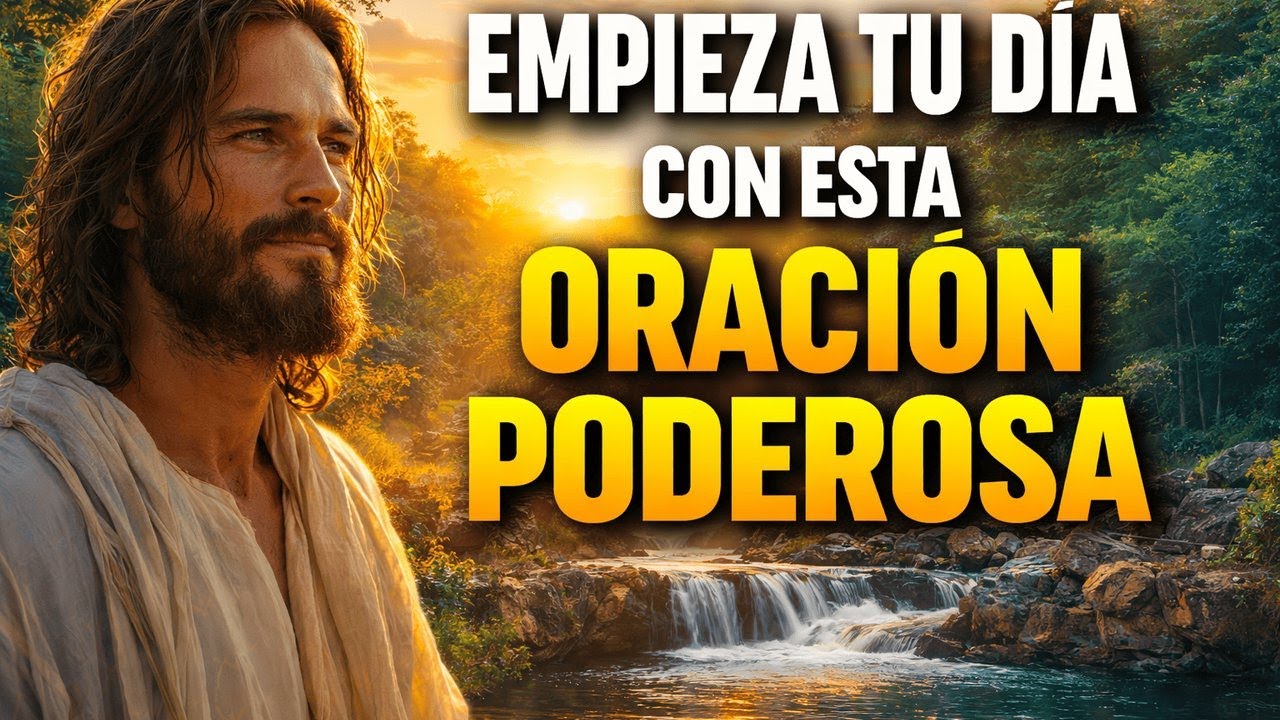 Inicia tu mañana con Dios | Oración para comenzar el día