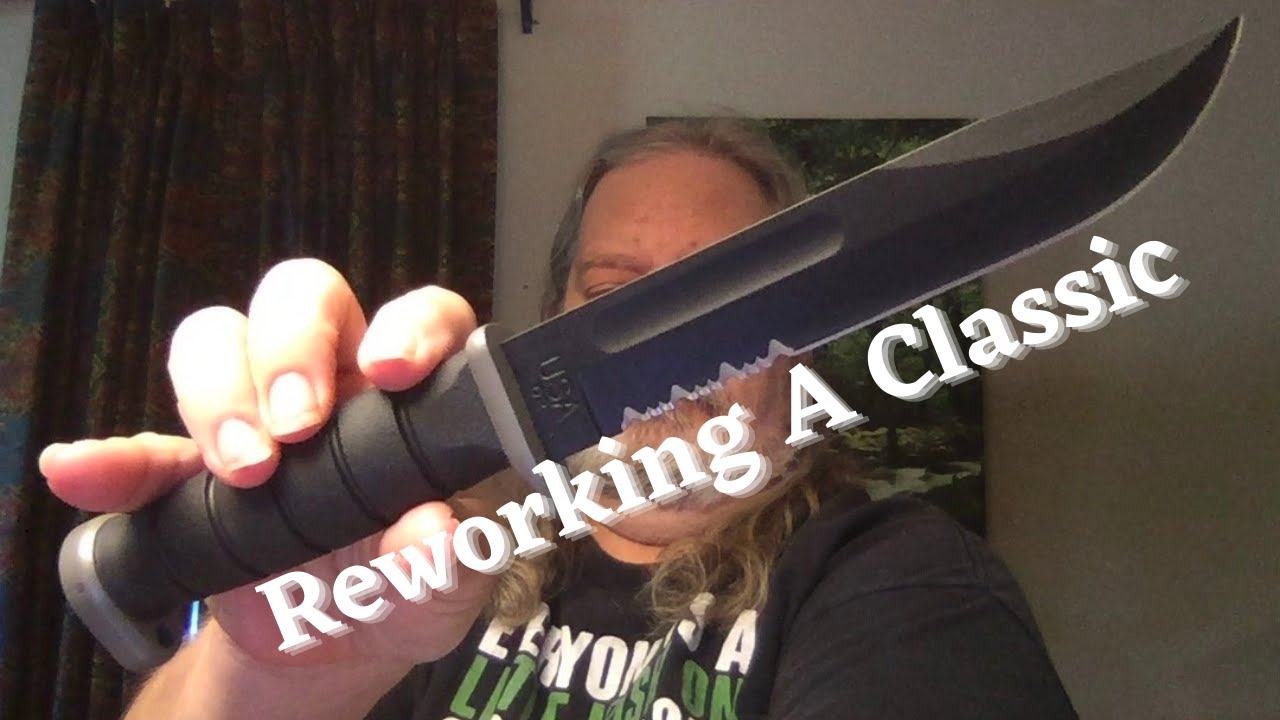 The Ka-Bar D2 Extreme - Reworking An Old Classic