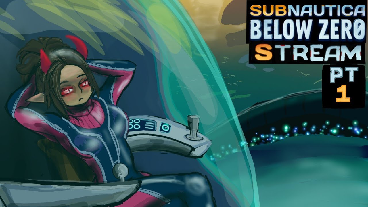 Subnautica Below Zerostream with MatThePigeon!!!