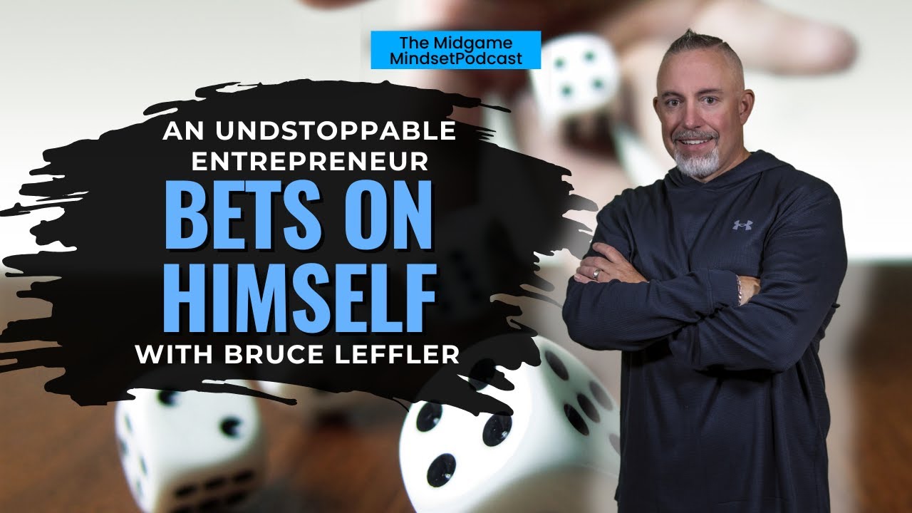 An Unstoppable Entrepreneur Bets On Himself