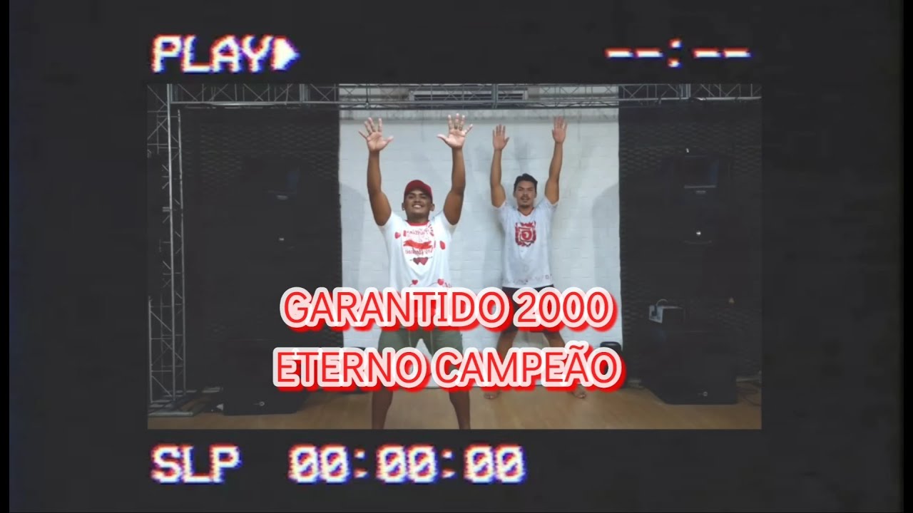 Boi Garantido 2000 -  Eterno Campeão (Part. Fernando Tenório) | Coreografia