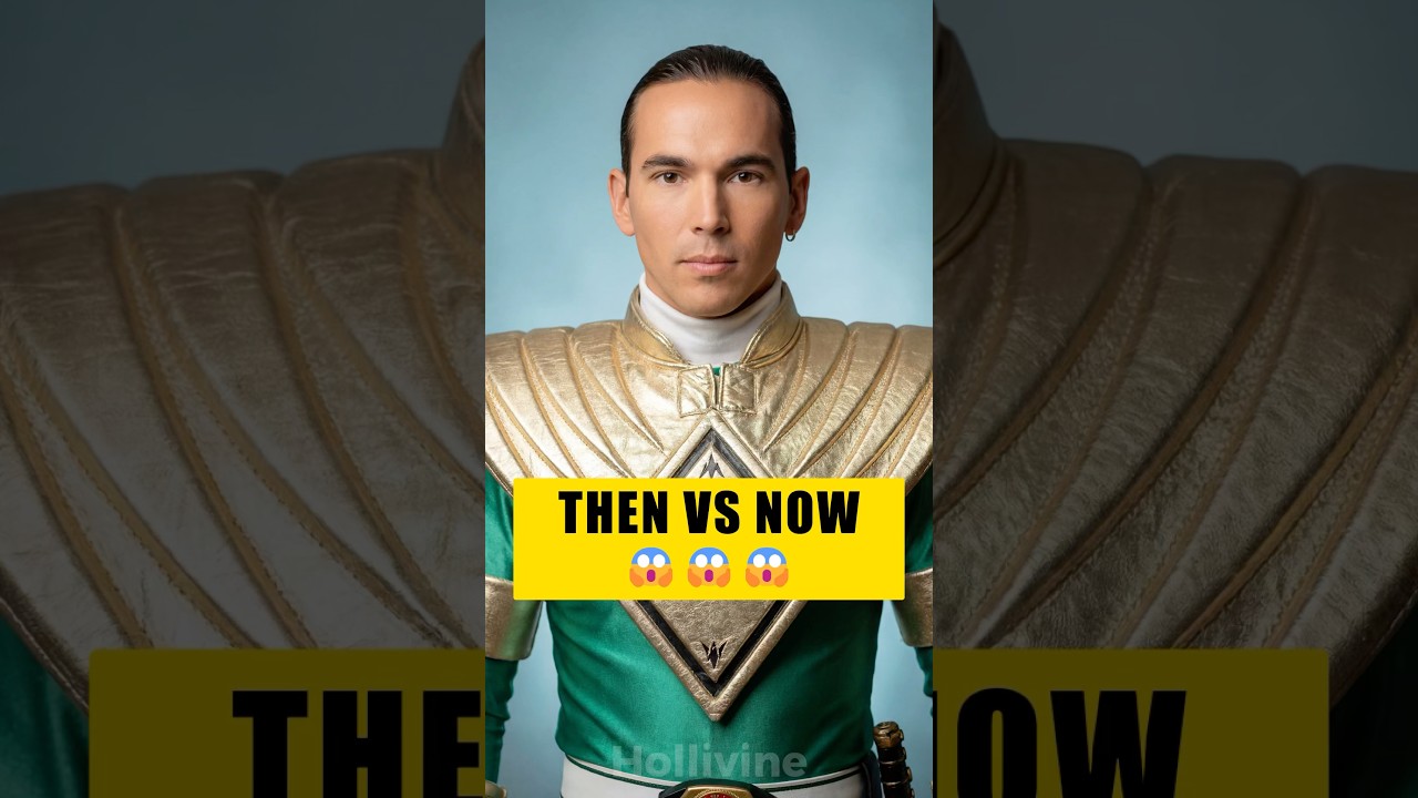 Mighty Morphin Power Rangers Cast Then and Now | Where Are They Now? #movie