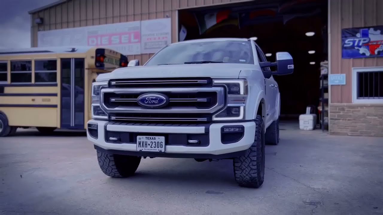 2020 Powerstroke Diesel Truck /  BDS Lift Kit  / STP DIESEL