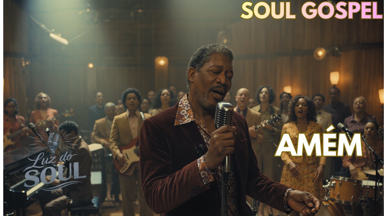 Amém | Soul Gospel de Fé e Confiança em Deus
