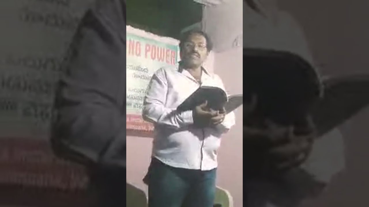 Jesus healing Willing power is live