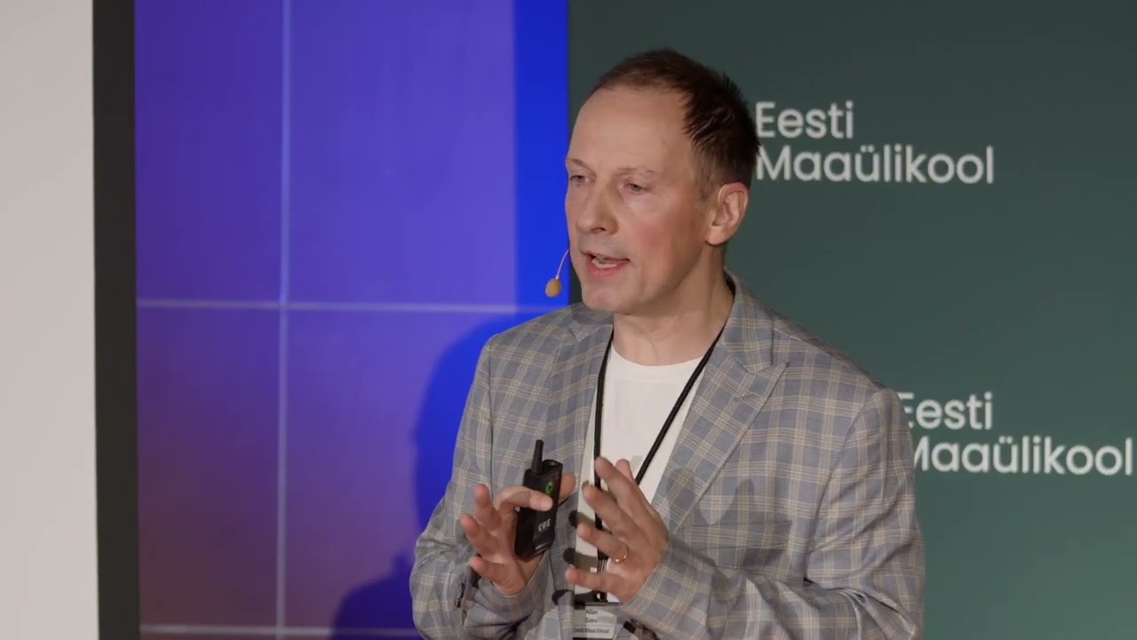 Kestliku mulla- ja maakasutuse konverents 2025: Allan Sims