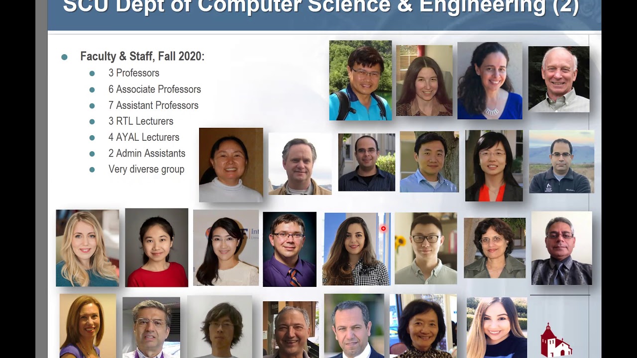 Computer Science and Engineering at SCU