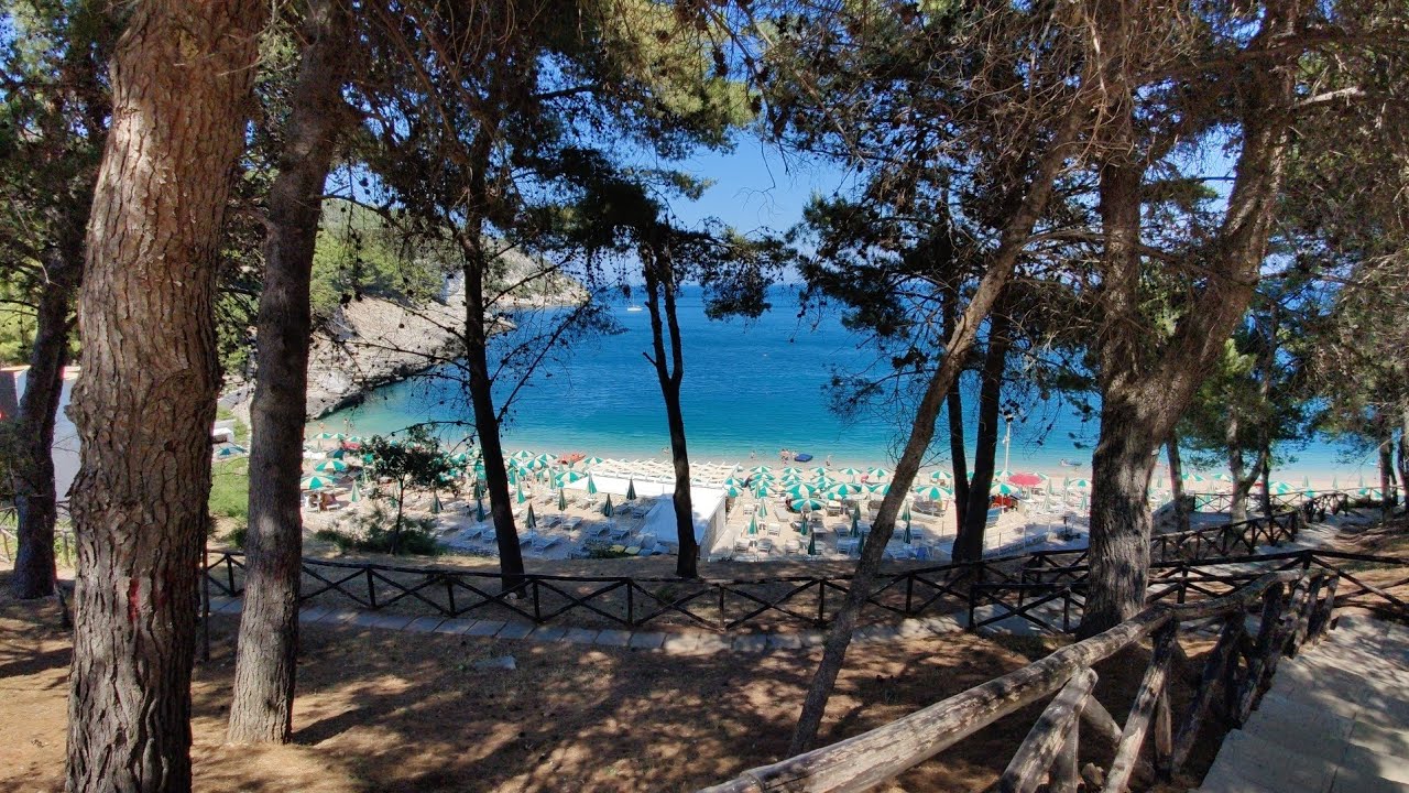 Pugnochiuso - da Portopiatto a Hotel degli Ulivi