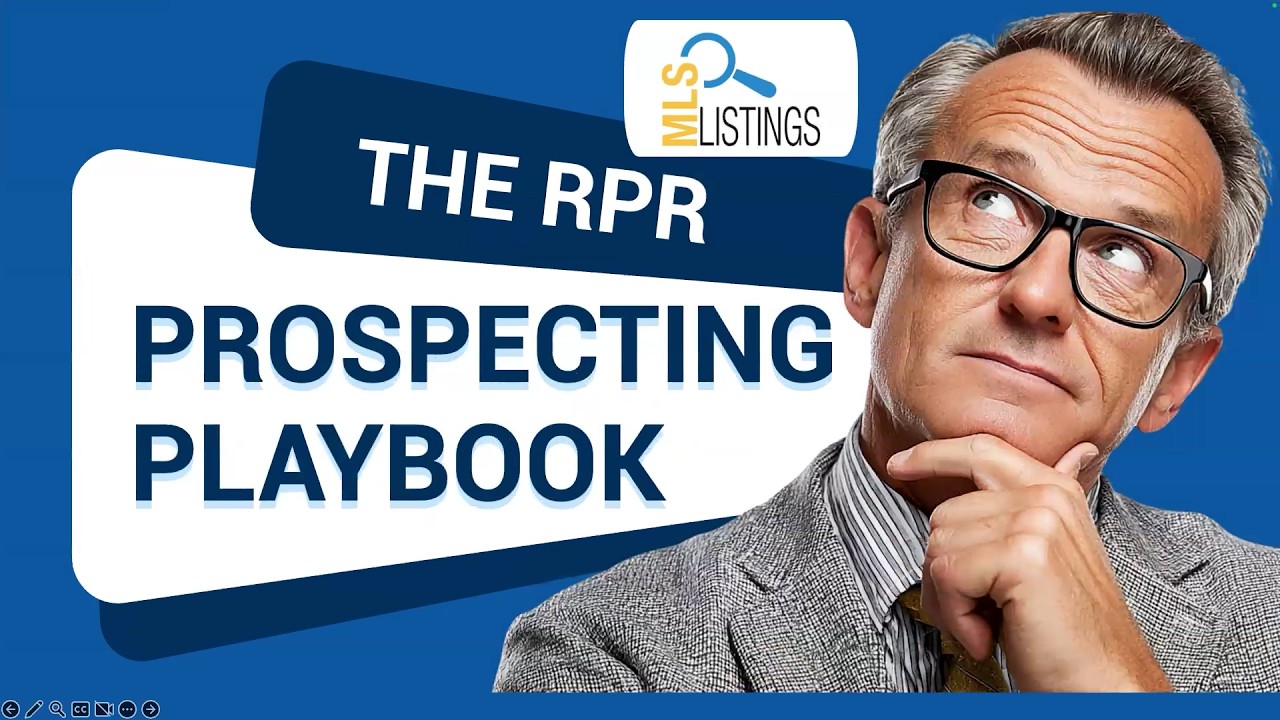 RPR Training - The RPR Prospecting Playbook
