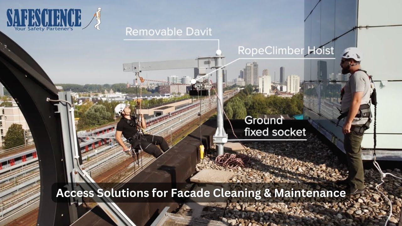 FA&Ccedil;ADE Cleaning Access Solutions
