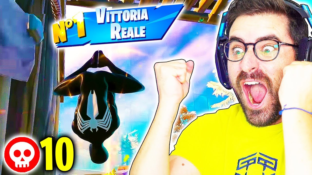 PROVO FORTNITE DOPO 1 ANNO! 😍 (e faccio 10 bombe)
