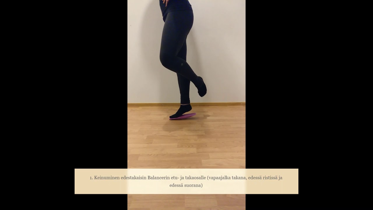 EVT Treenivinkki - Jame Balancer vinkit
