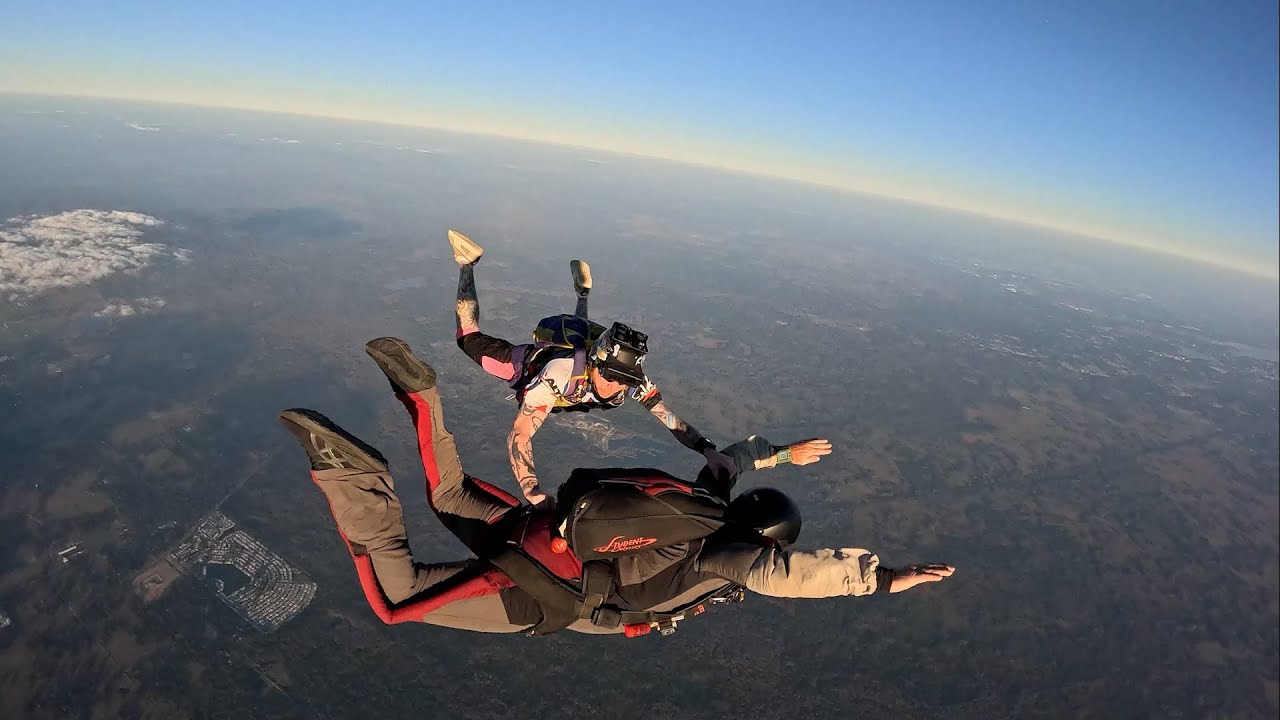 2025 12 26   skydiving first jump