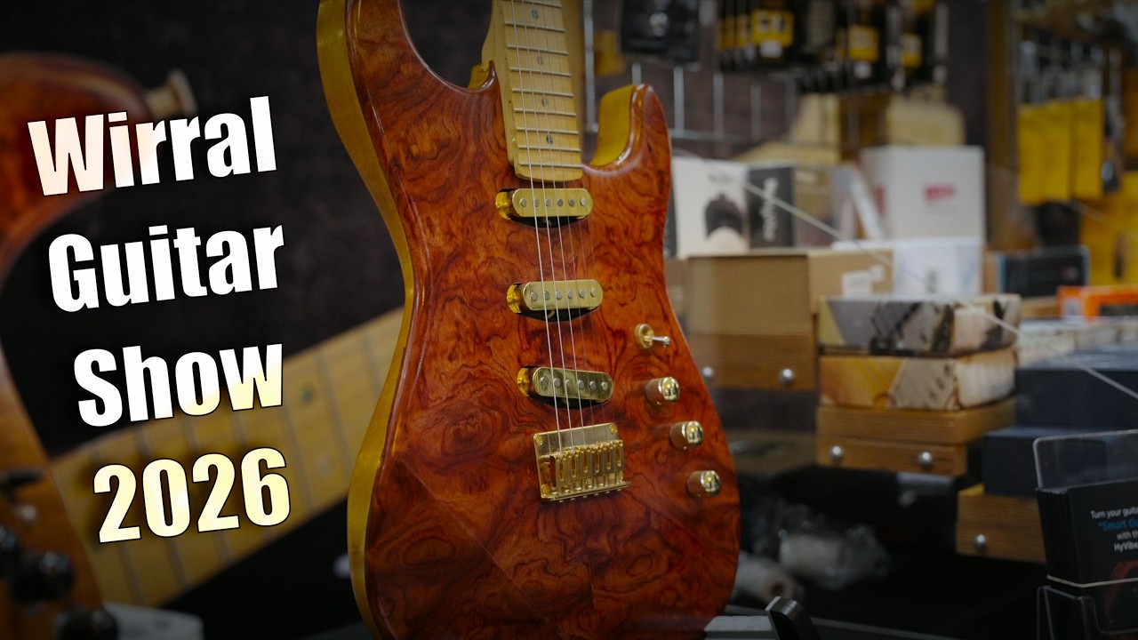 Wirral Guitar Show 2026