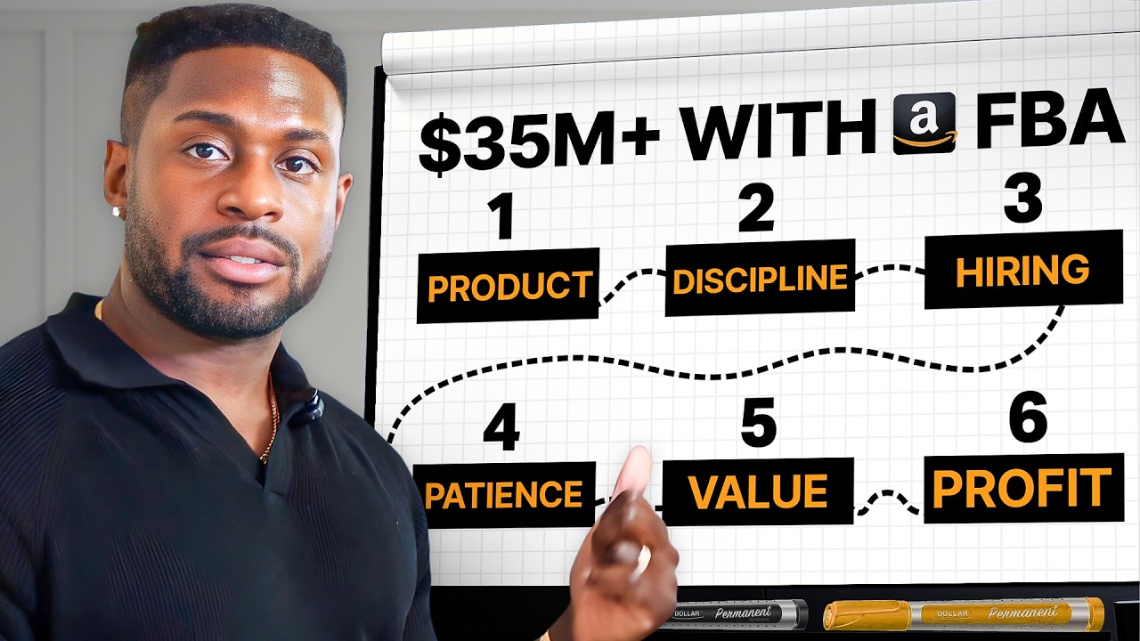 I've Generated $35M+ In Sales With Amazon FBA, Here's What I Learned