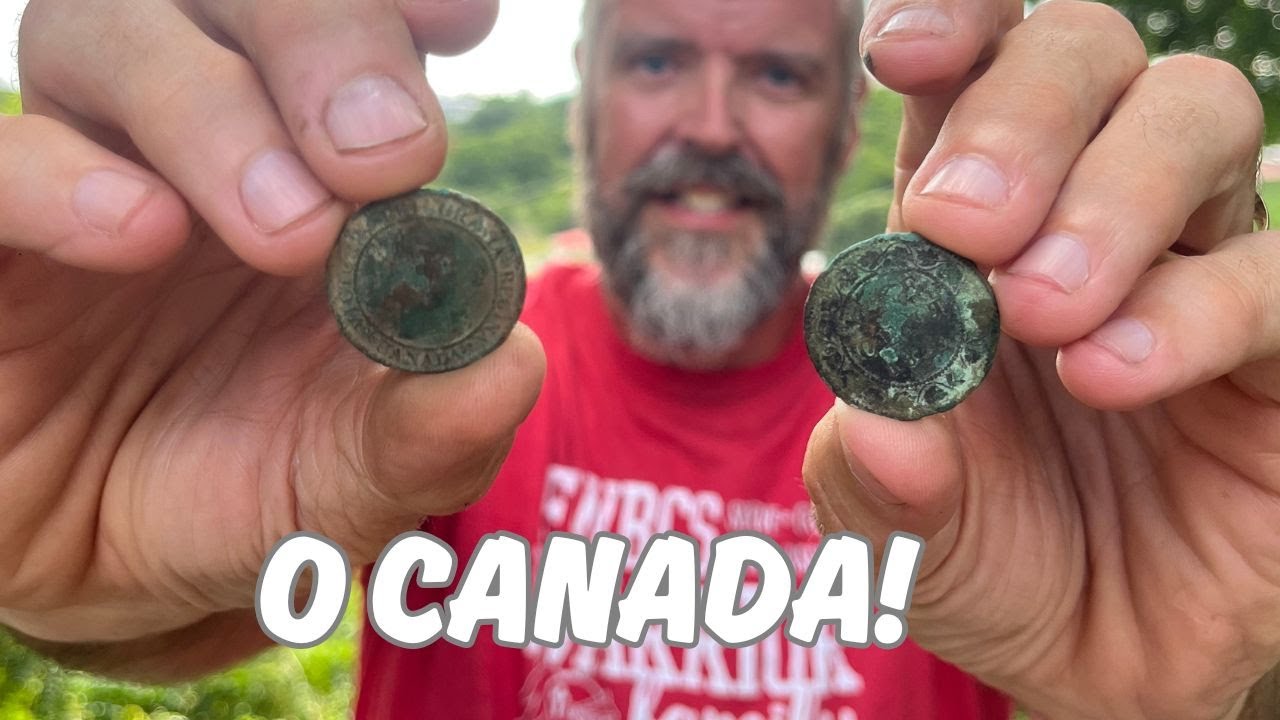 O Canada!  Metal detecting way up north!  XP Deus II