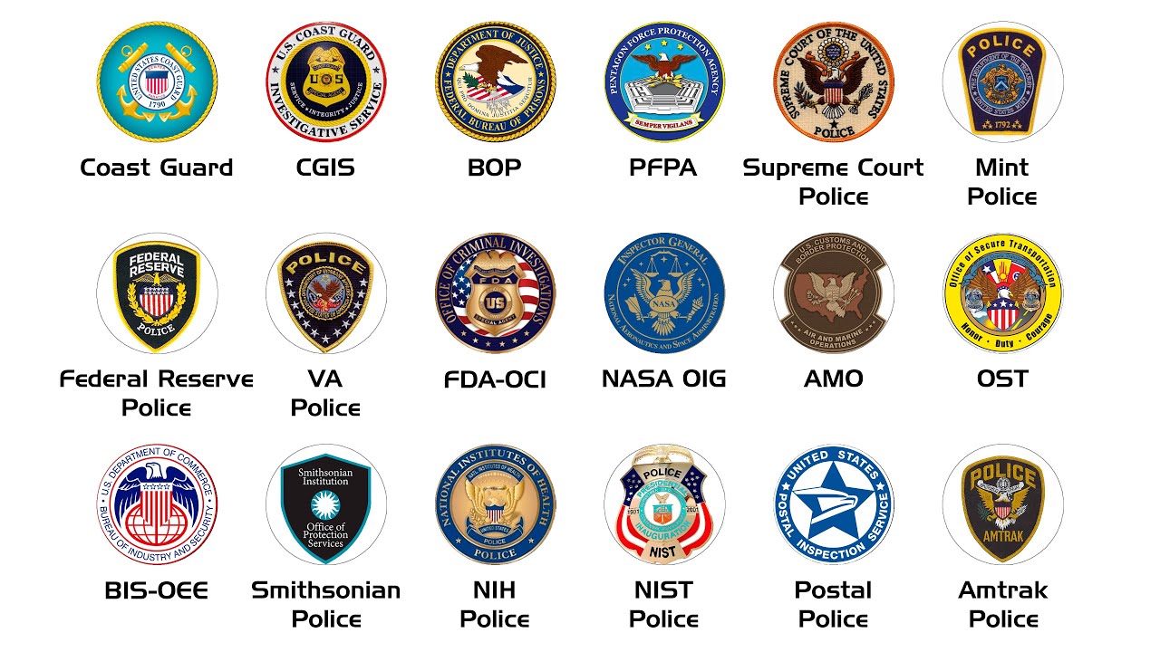More Federal Law Enforcement Agencies Explained