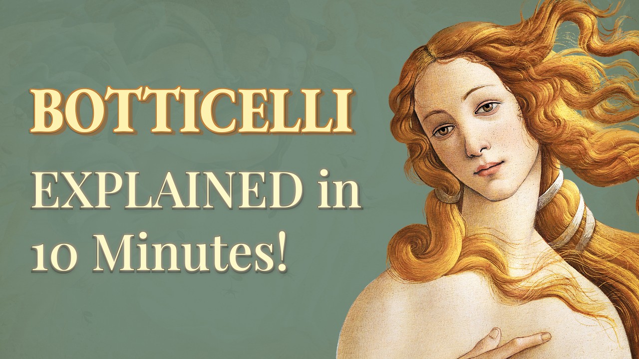 Botticelli - Beauty, Myth and Mystery - From Birth of Venus to Dante - Renaissance Art Documentary