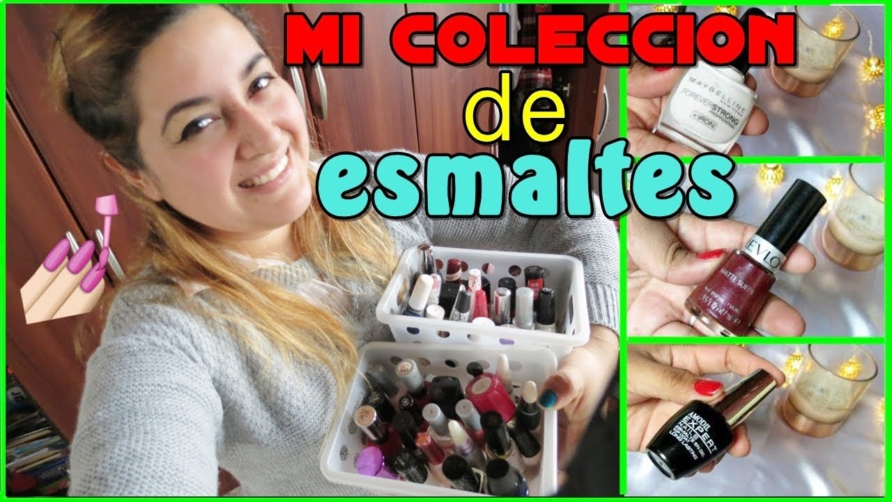 MI COLECCION DE ESMALTES!