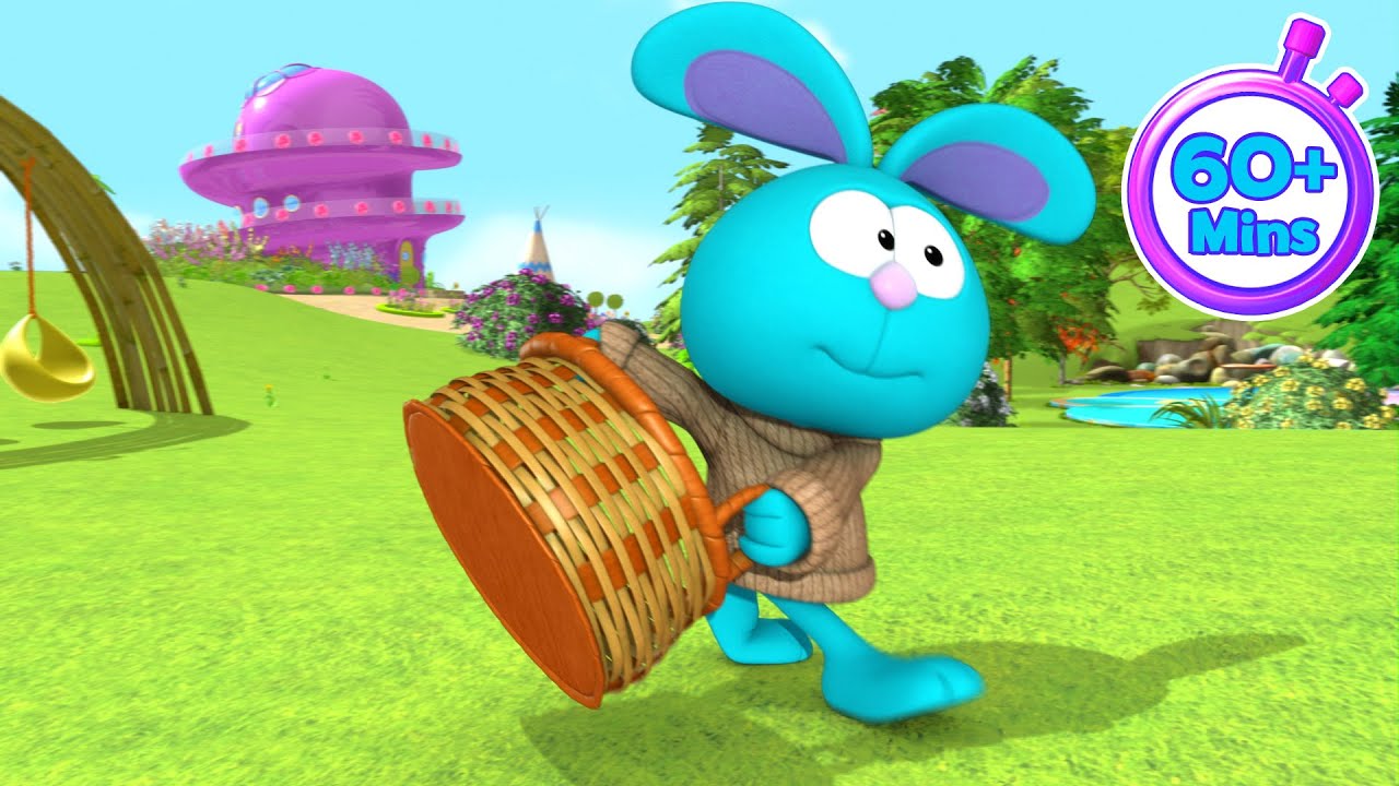 @EverythingsRosie | TREES ARE AMAZING! 🌴🌲🌳 AND SO ARE YOU 💚 | OVER 1 HOUR of Kids Cartoons