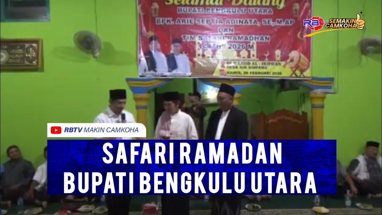 Pererat Silaturahmi dan Sampaikan Program Pembangunan