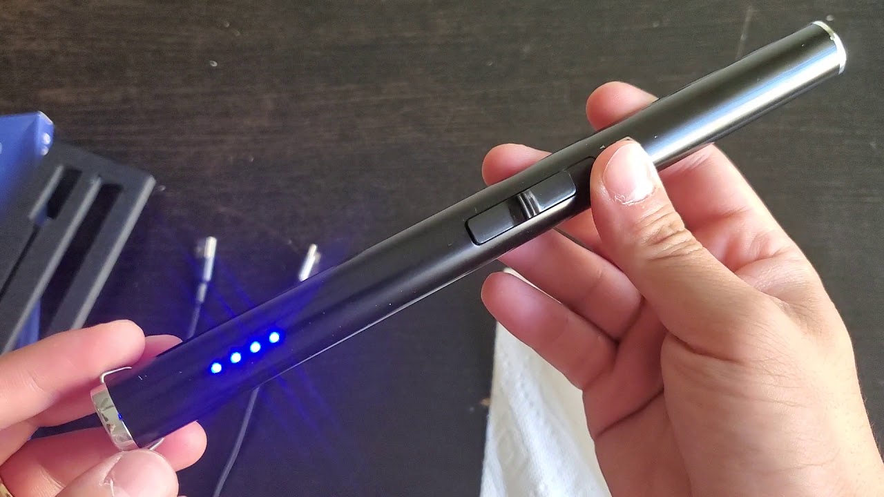 TROPRO Candle Lighter Windproof Plasma