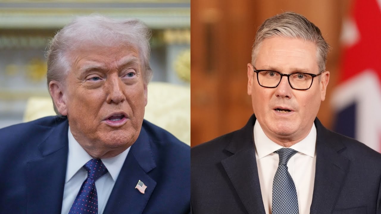 ‘No Winston Churchill’: Trump blasts Keir Starmer’s ‘colonial guilt’